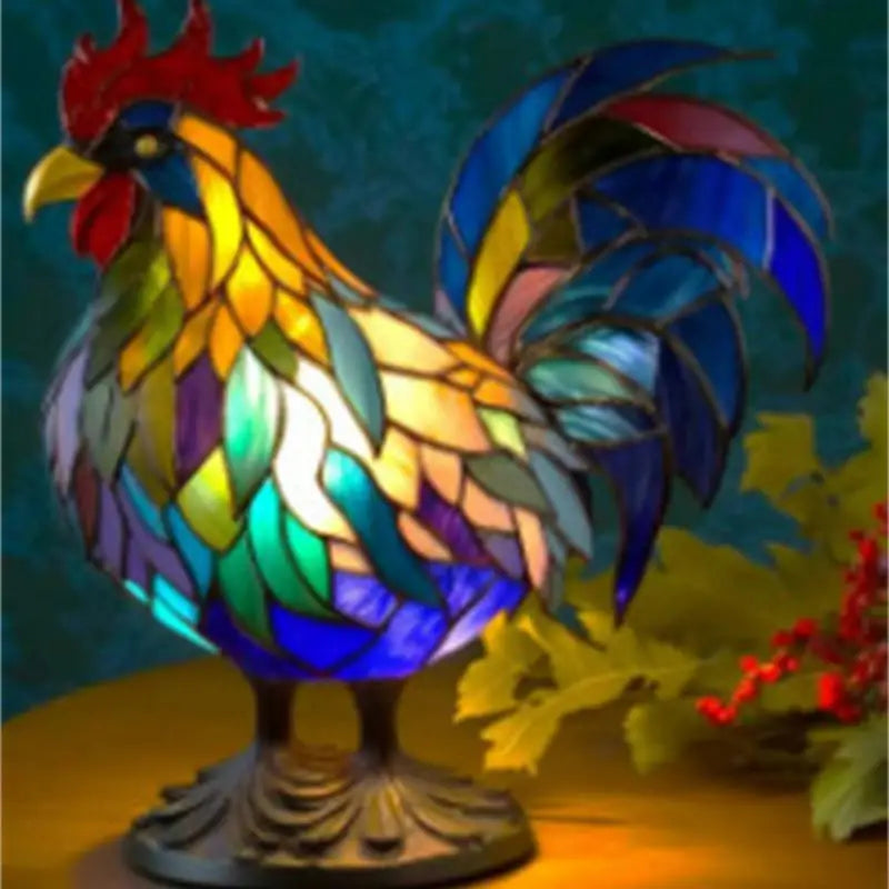 Retro Dierenlamp 3D Veelkleurig 6