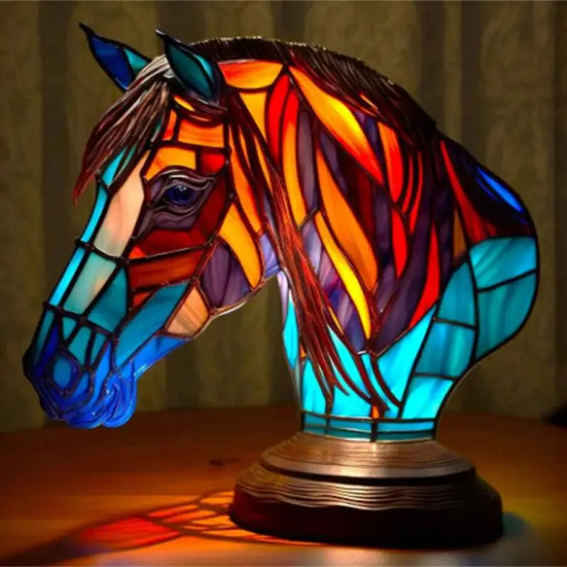 Retro Dierenlamp 3D Veelkleurig 9