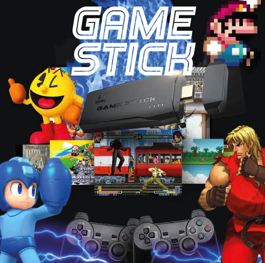 Retro Game Stick Alles-in-één voor Gamers 6