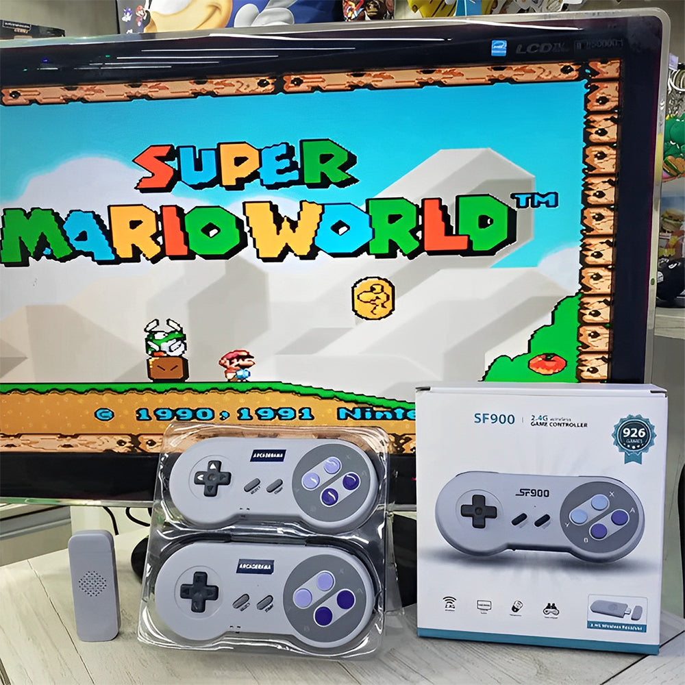 Retro Gameconsole voor Kinderen met 926 Games 0