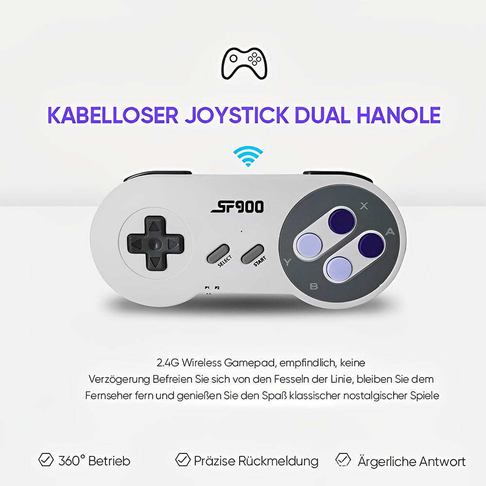 Retro Gameconsole voor Kinderen met 926 Games 1