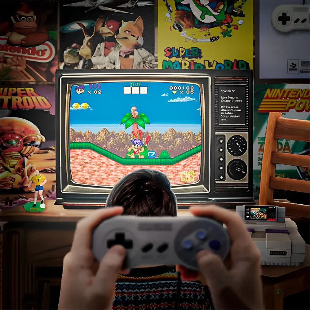Retro Gameconsole voor Kinderen met 926 Games 3