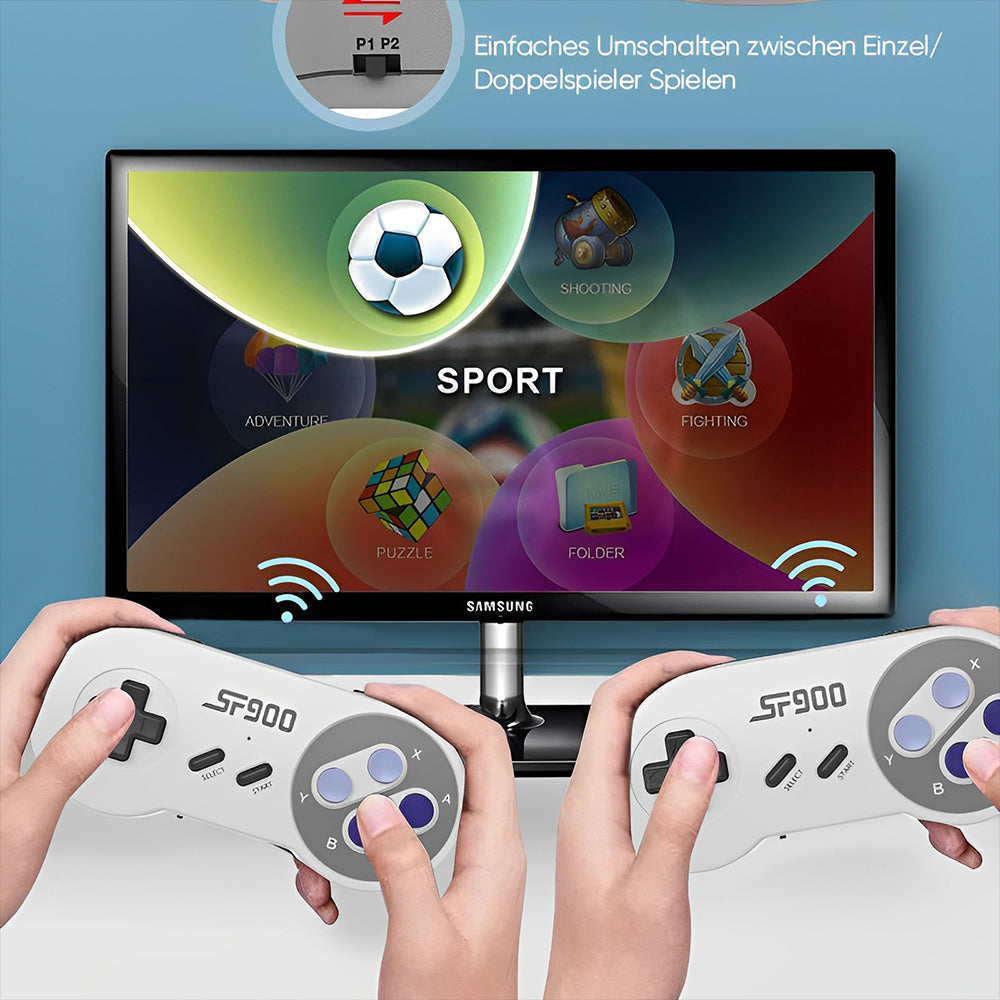 Retro Gameconsole voor Kinderen met 926 Games 4