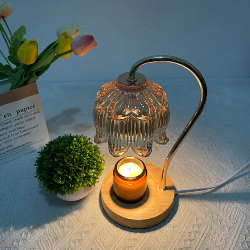 Retro Nachtlamp Vintage Stijl voor Sfeervolle Verlichting 2