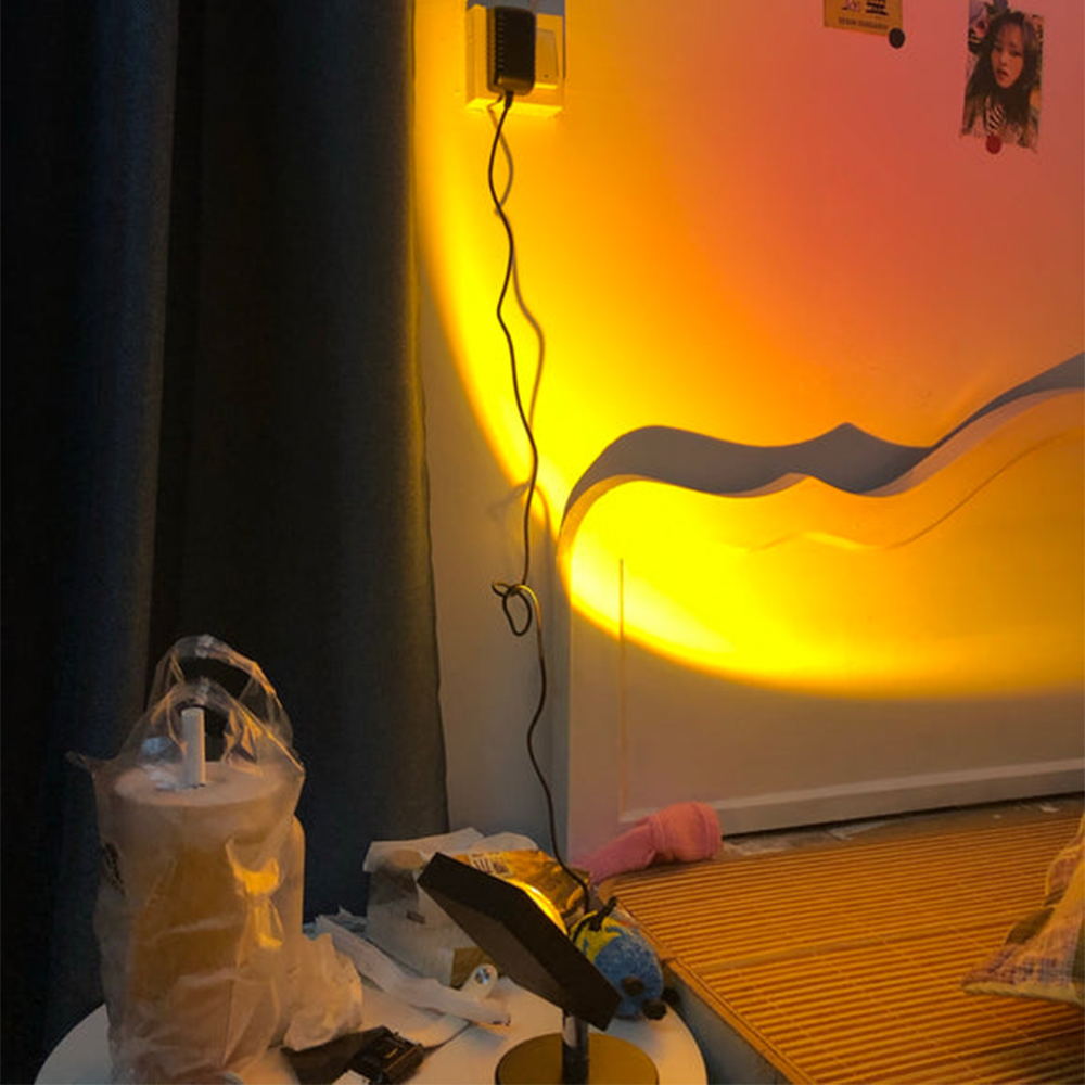 Retro Tafellamp Sfeervolle Verlichting Decoratief Design 3