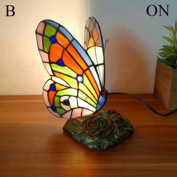 Retro Tafellamp Vlinder Ontwerp voor Speelse Interieurverlichting 4