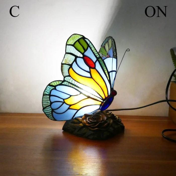 Retro Tafellamp Vlinder Ontwerp voor Speelse Interieurverlichting 5