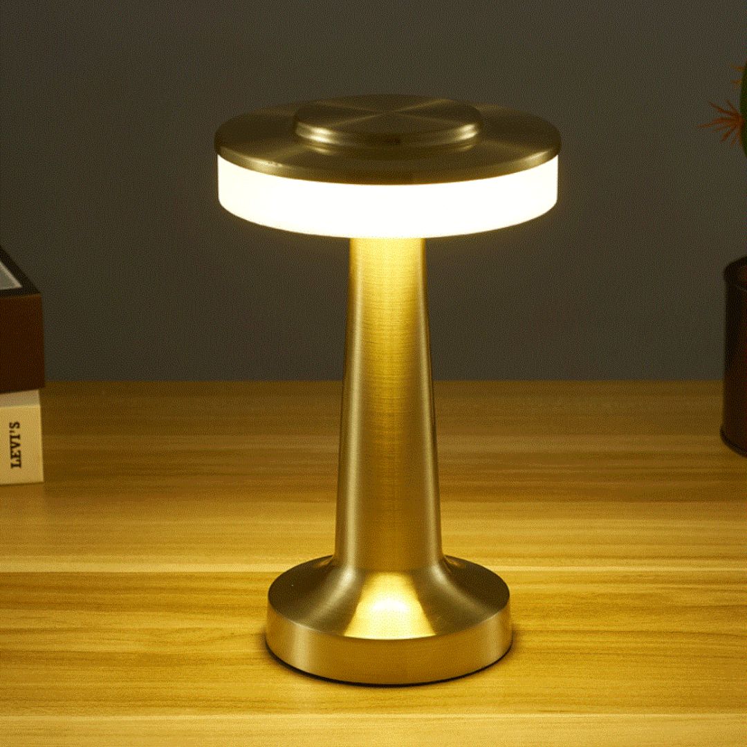 Retro Tafellamp voor Thuis en Café 3