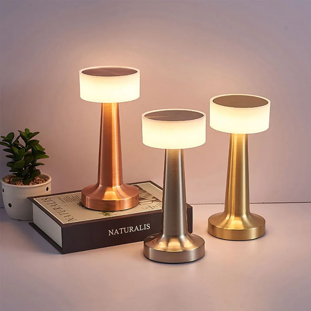 Retro Tafellamp voor Thuis en Café 7