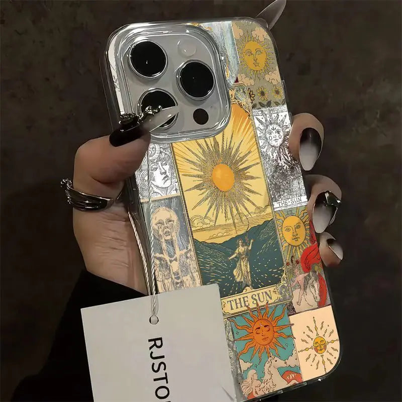 Retro Telefoon Case voor iPhone 16-11 Pro Max 2