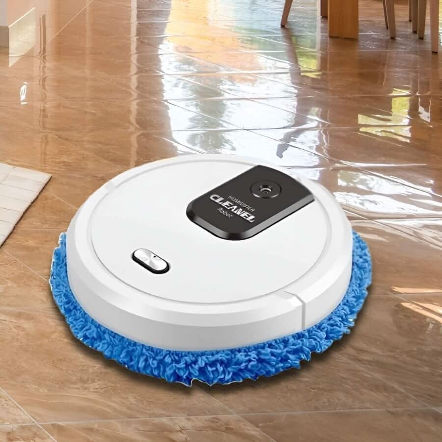 Robotmop voor Harde Vloeren en Tapijten met Intelligente Navigatie 0