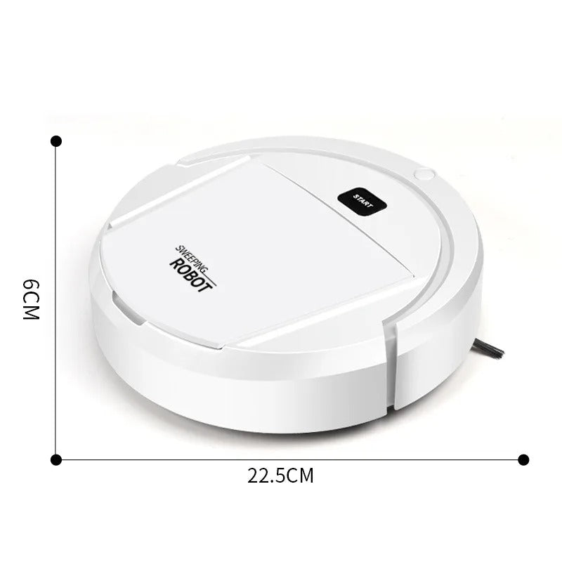 Robotstofzuiger Slim en Stil 5