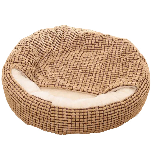 Rond Huisdierbed Comfortabel en Knus 0