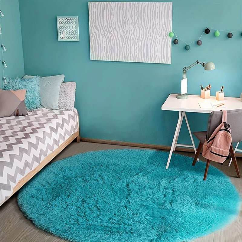 Rond Vloerkleed Clouda Pluizig en Comfortabel 1