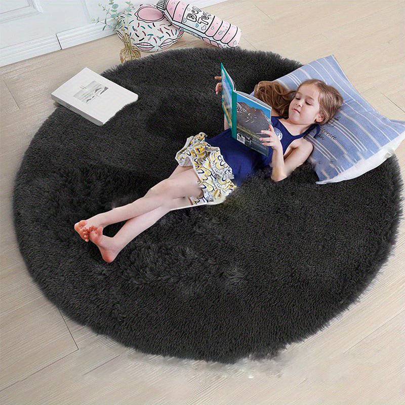 Rond Vloerkleed Clouda Pluizig en Comfortabel 12