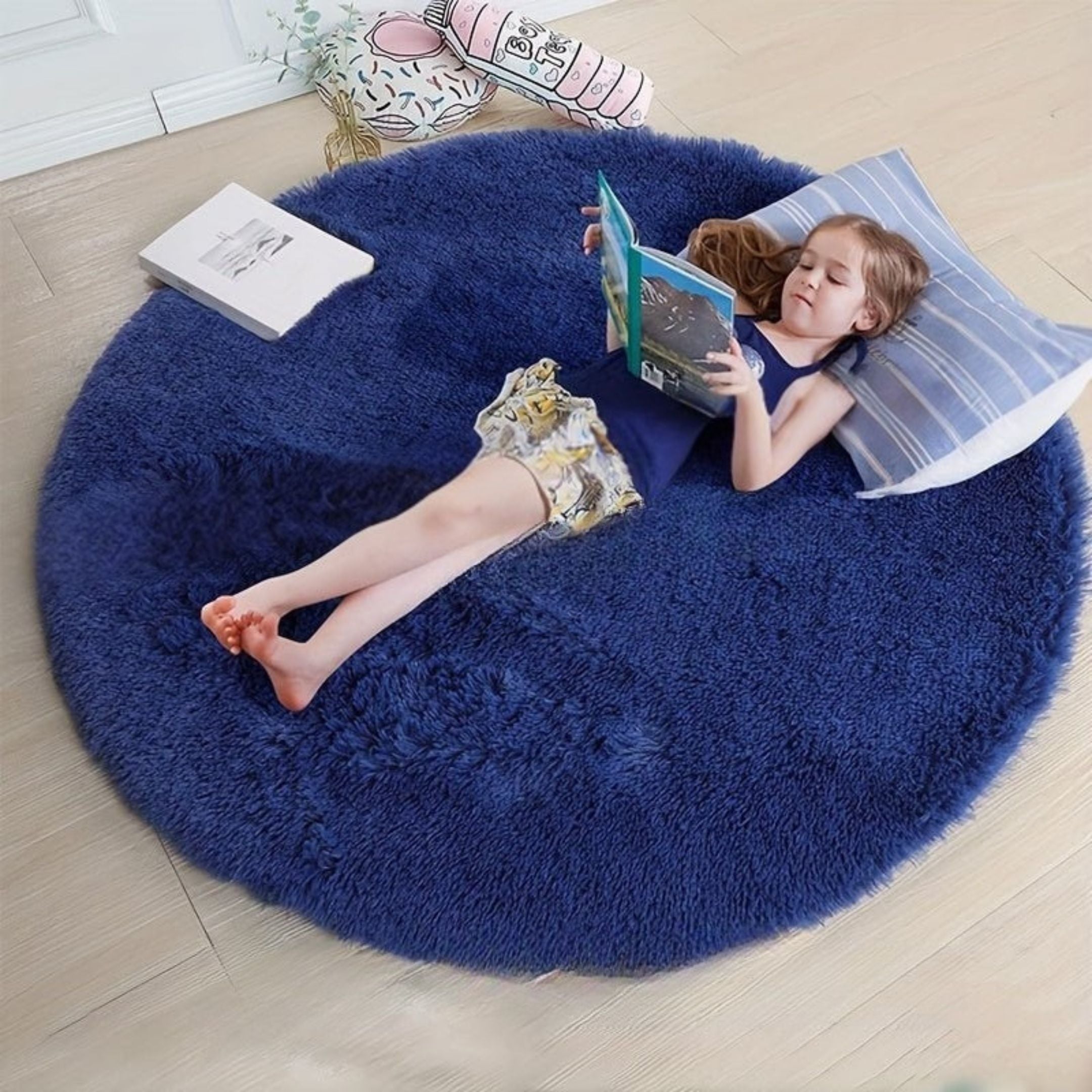 Rond Vloerkleed Clouda Pluizig en Comfortabel 13