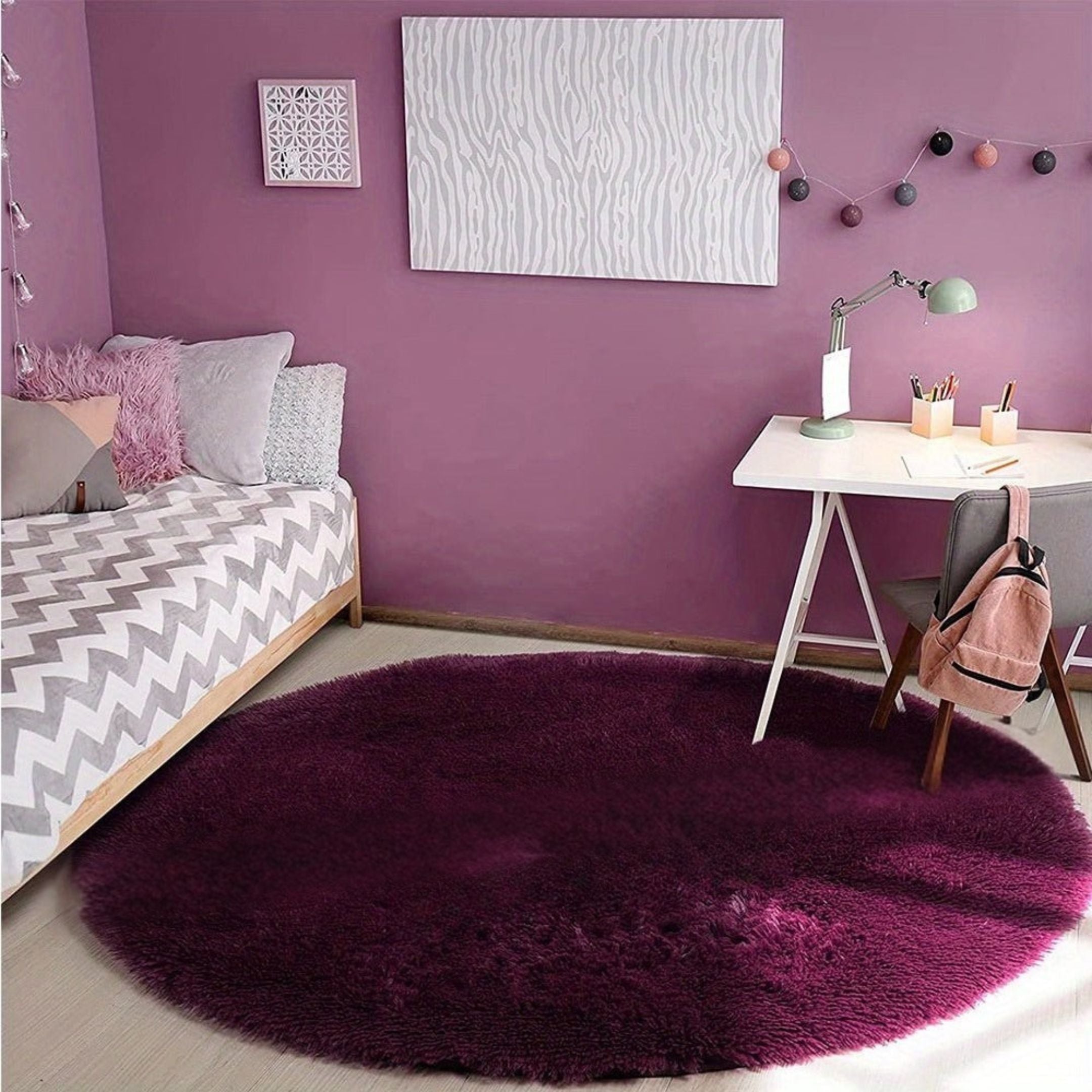 Rond Vloerkleed Clouda Pluizig en Comfortabel 14