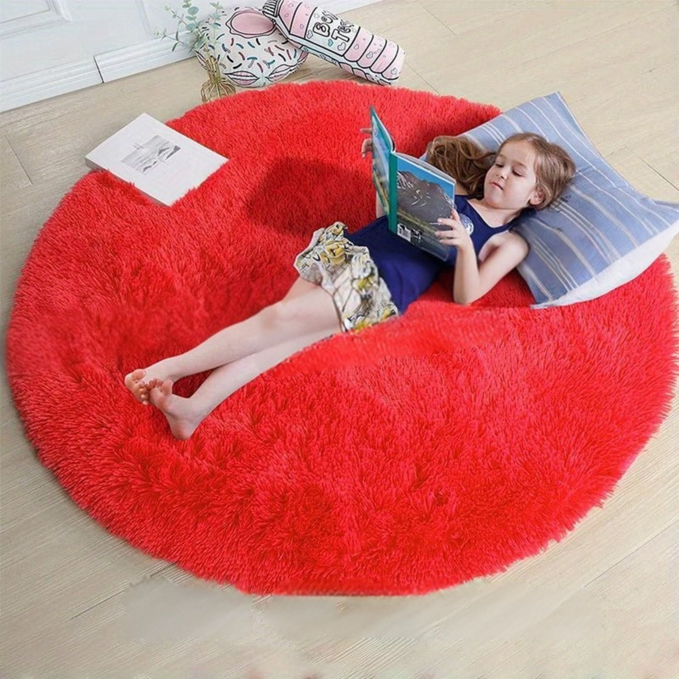 Rond Vloerkleed Clouda Pluizig en Comfortabel 15