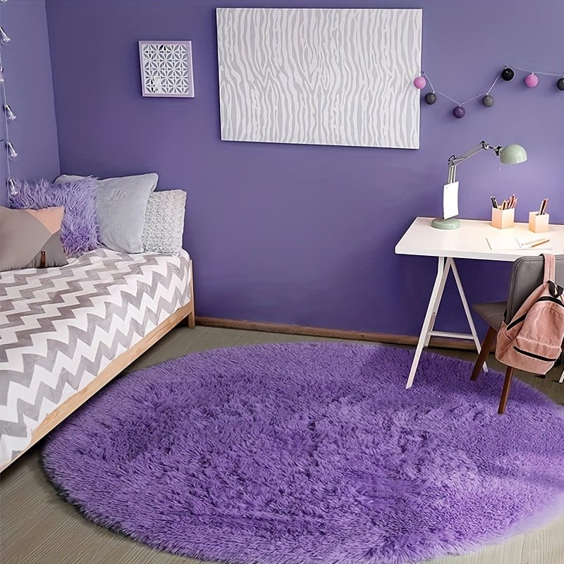 Rond Vloerkleed Clouda Pluizig en Comfortabel 16