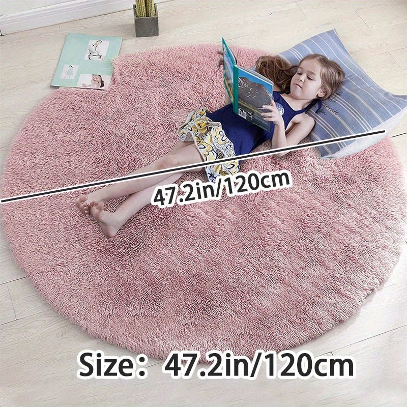 Rond Vloerkleed Clouda Pluizig en Comfortabel 2