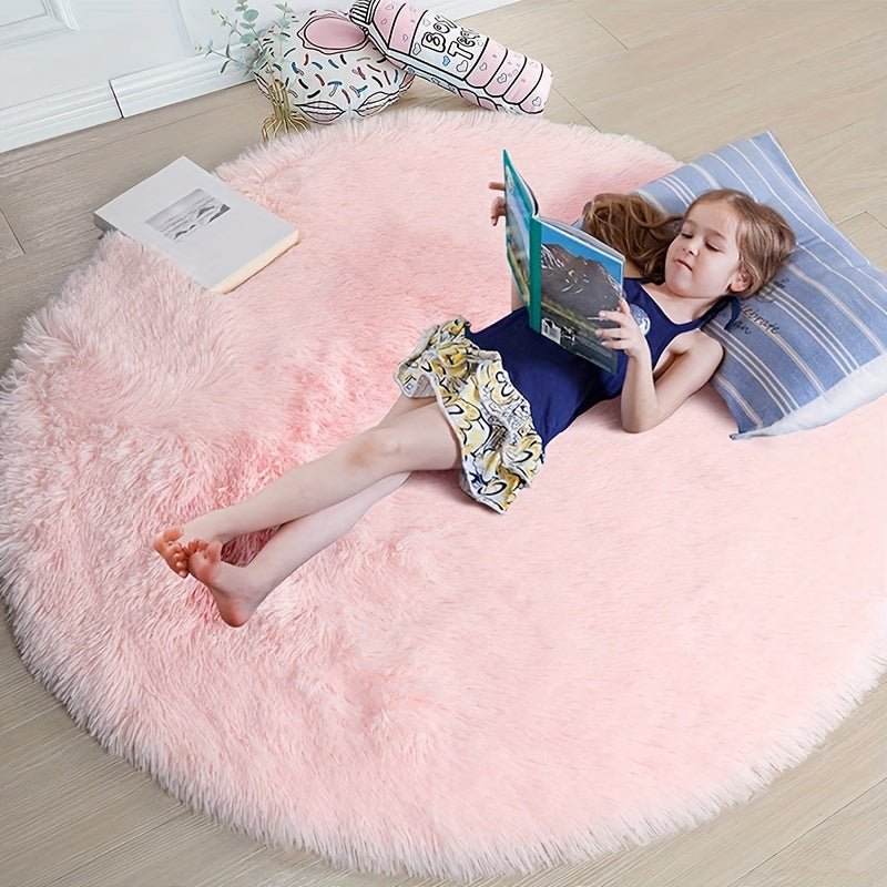 Rond Vloerkleed Clouda Pluizig en Comfortabel 3