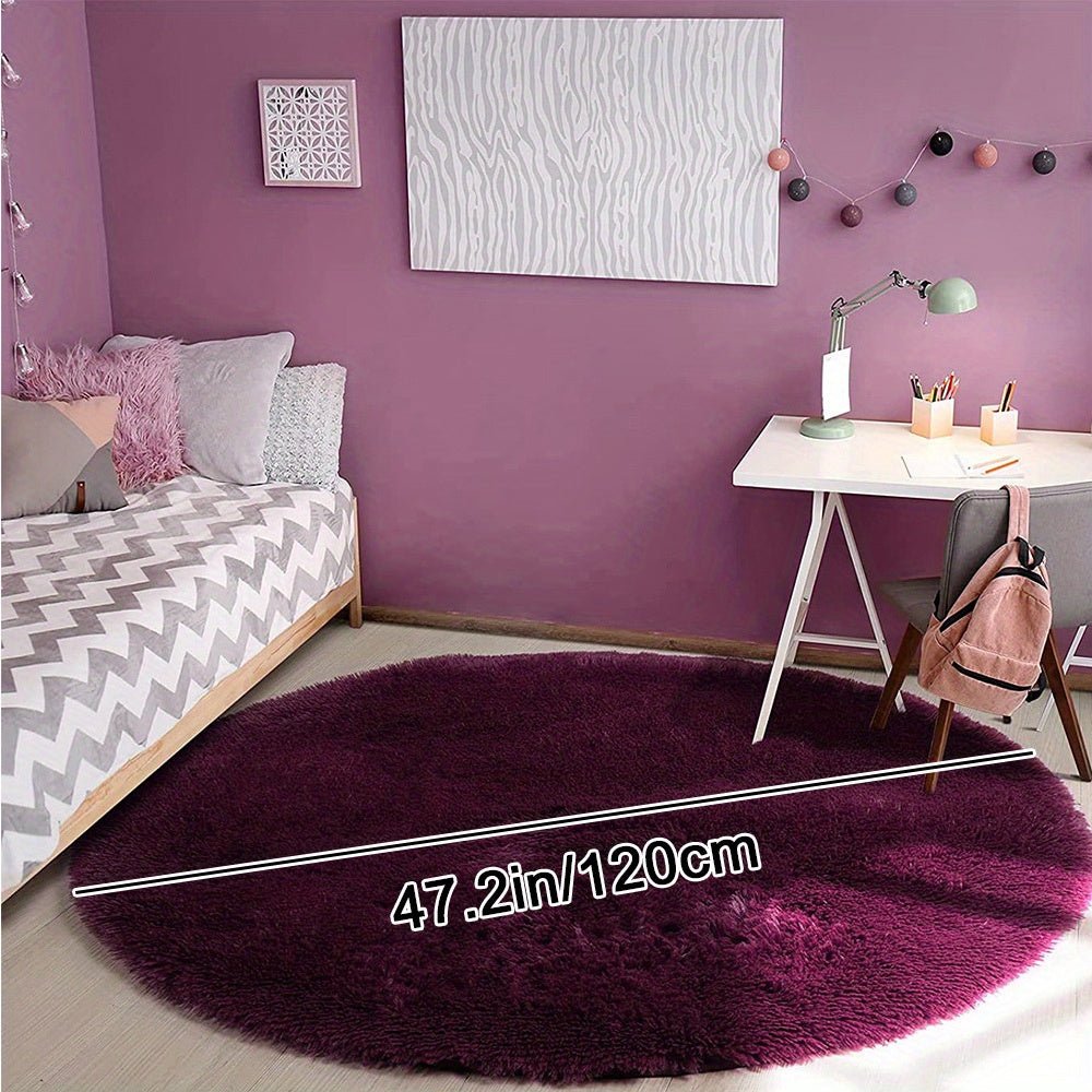 Rond Vloerkleed Clouda Pluizig en Comfortabel 4