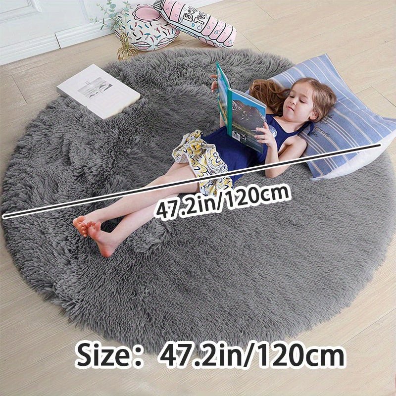 Rond Vloerkleed Clouda Pluizig en Comfortabel 6