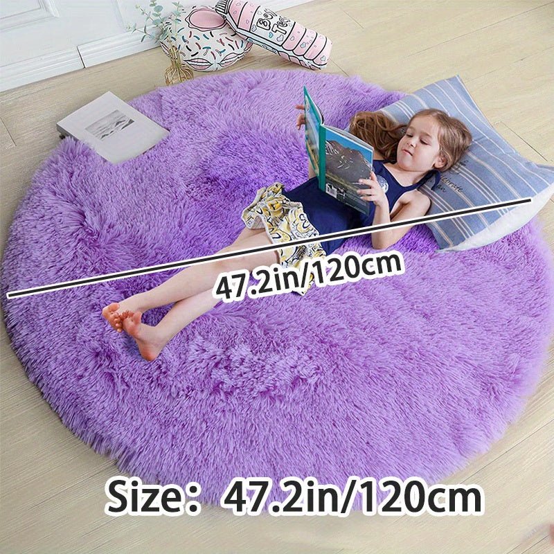 Rond Vloerkleed Clouda Pluizig en Comfortabel 7