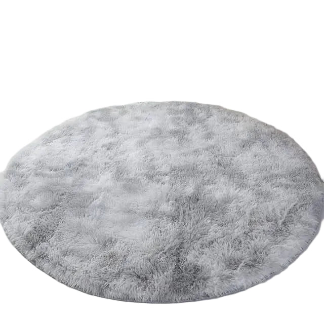 Rond Vloerkleed Luxe Zacht voor Woon- en Slaapkamer 3