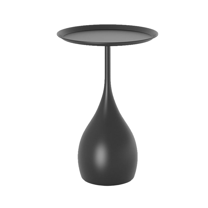 Ronde Bijzettafel Metalen Onderstel Modern Design 8
