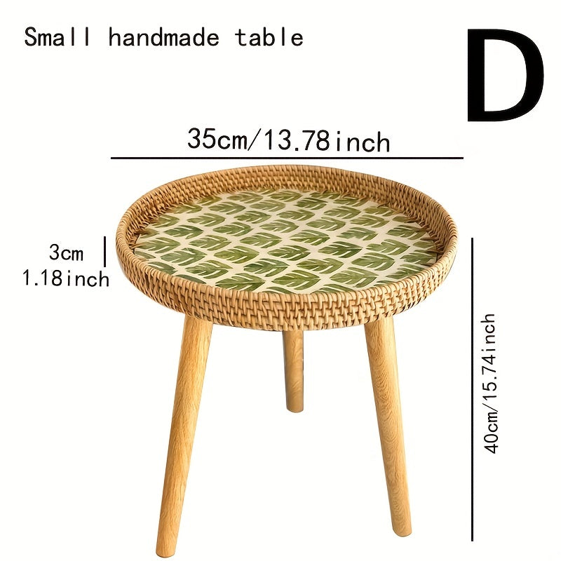 Ronde Bijzettafel Scandinavisch Stijl 10