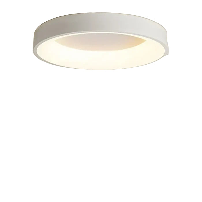 Ronde LED Plafondlamp Scandinavisch Design voor Slaapkamer en Woonkamer 0