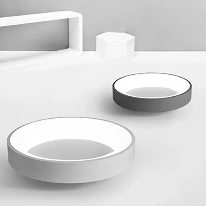Ronde LED Plafondlamp Scandinavisch Design voor Slaapkamer en Woonkamer 4