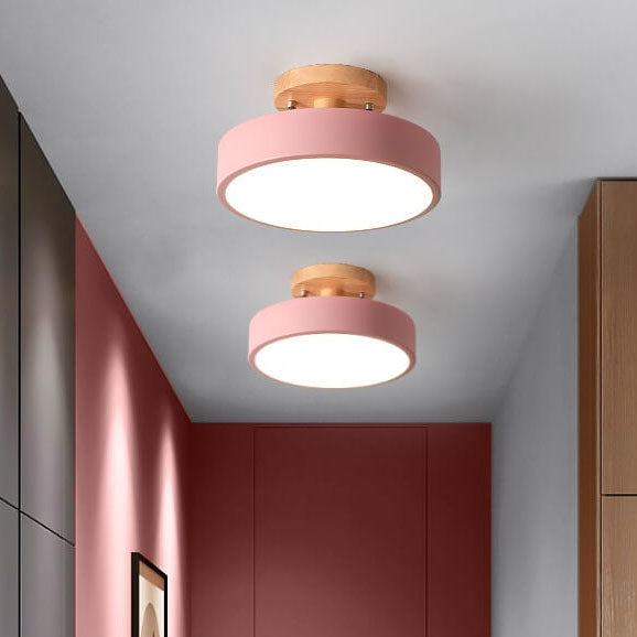 Ronde Plafondlamp Scandinavisch Design 2