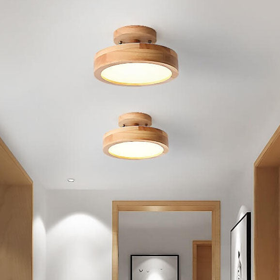 Ronde Plafondlamp Scandinavisch Design 3