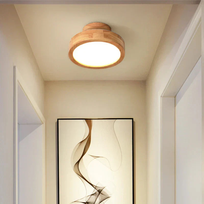 Ronde Plafondlamp Scandinavisch Design 7