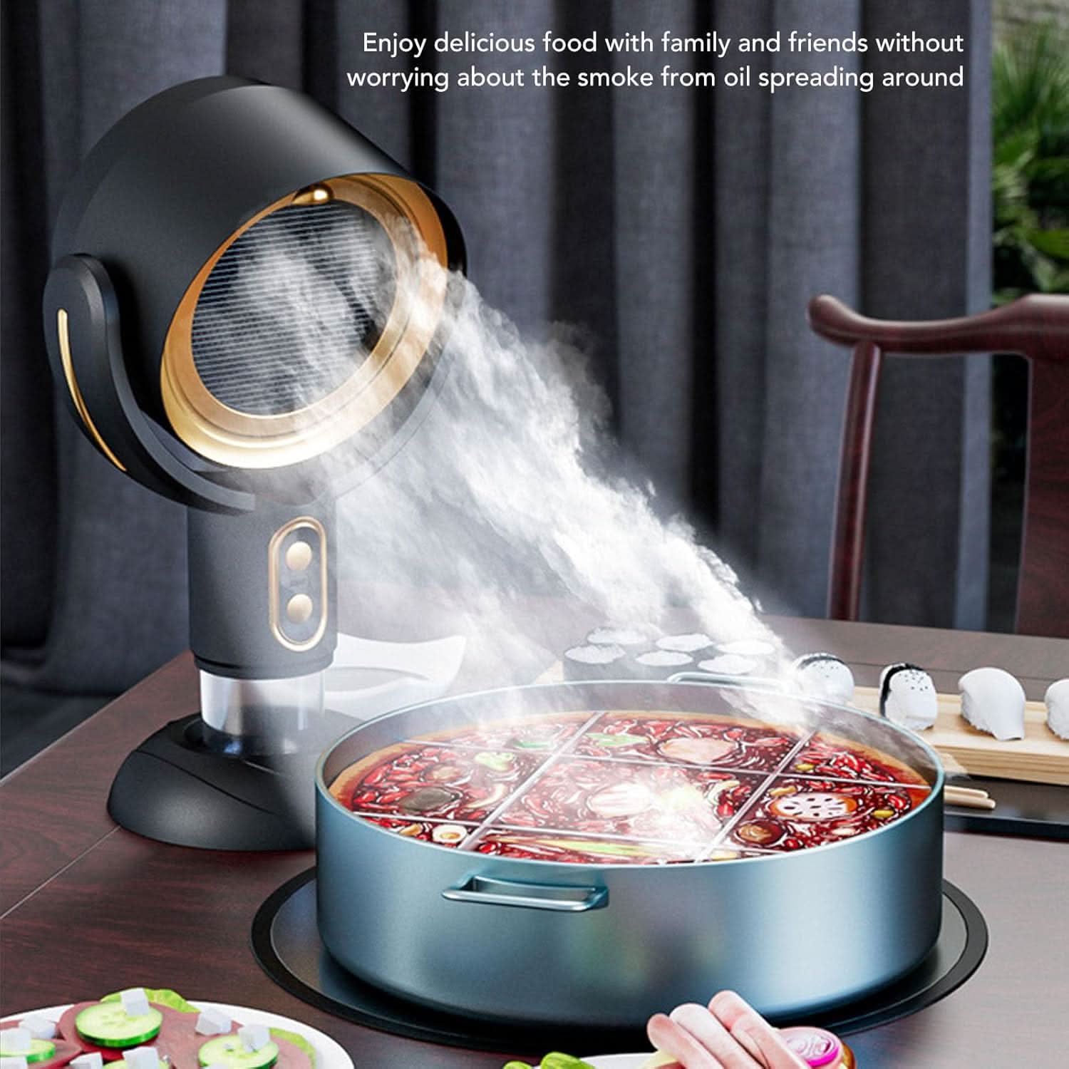 Rookdispenser Compact Voor Schone Lucht 3