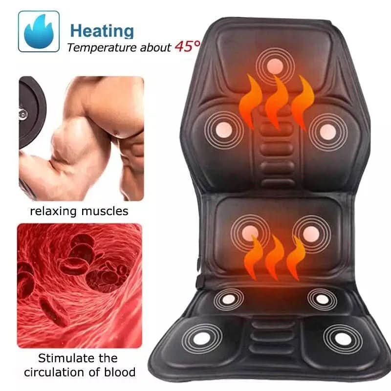 Rugmassagekussen met Warmtefunctie 5