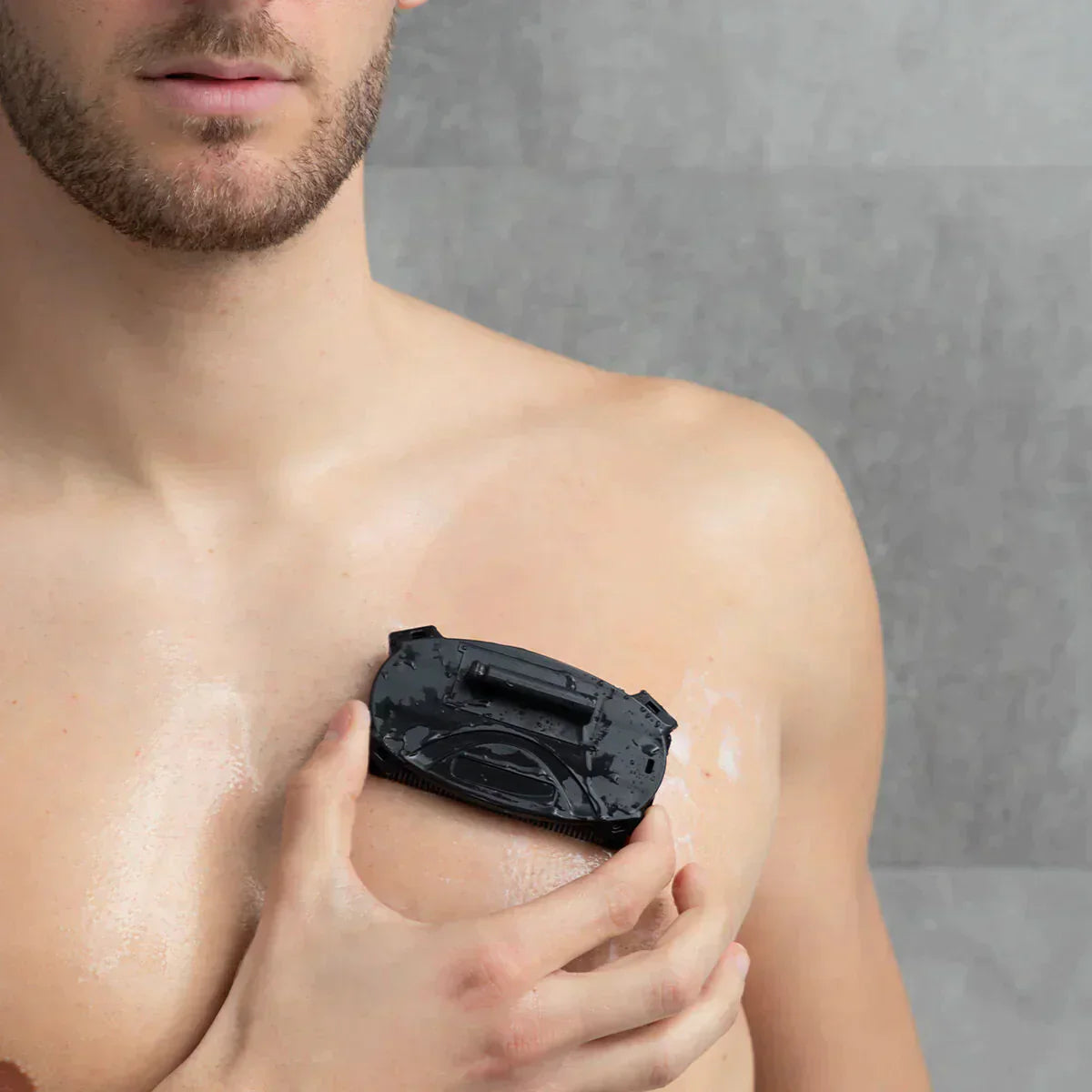 Rugscheermes met Lange Steel en Dubbele Messen 3