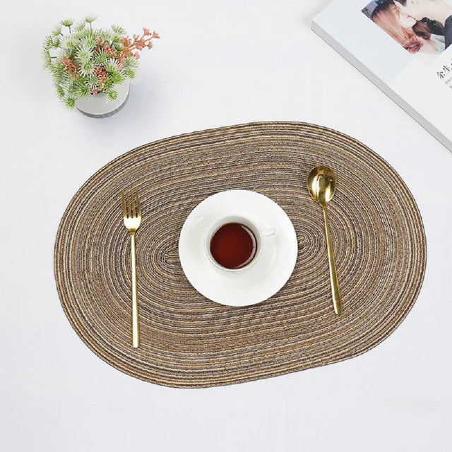 Rustieke Boho Placemat Set voor Eettafel 0