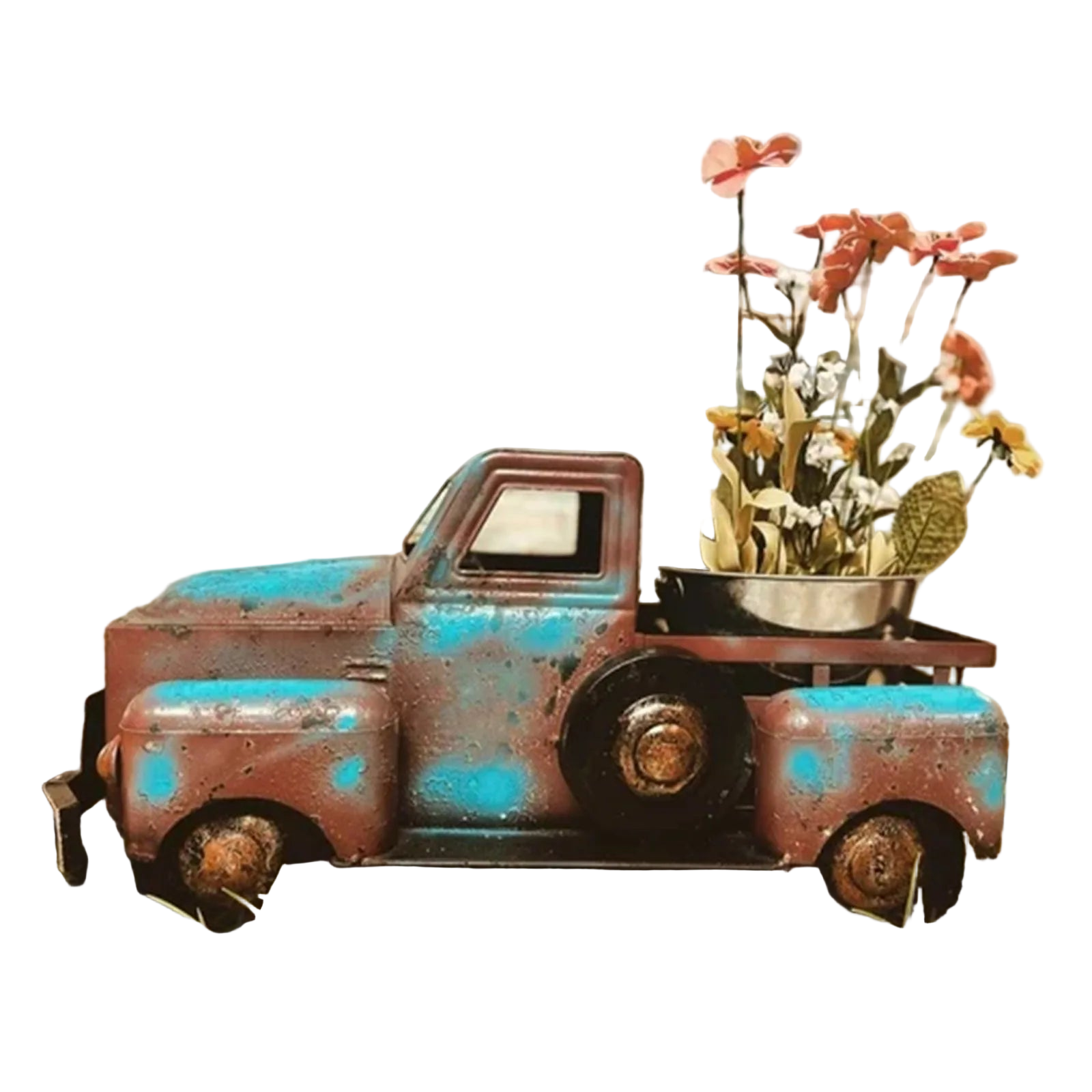 Rustieke Plantenbak Boerderij Truck