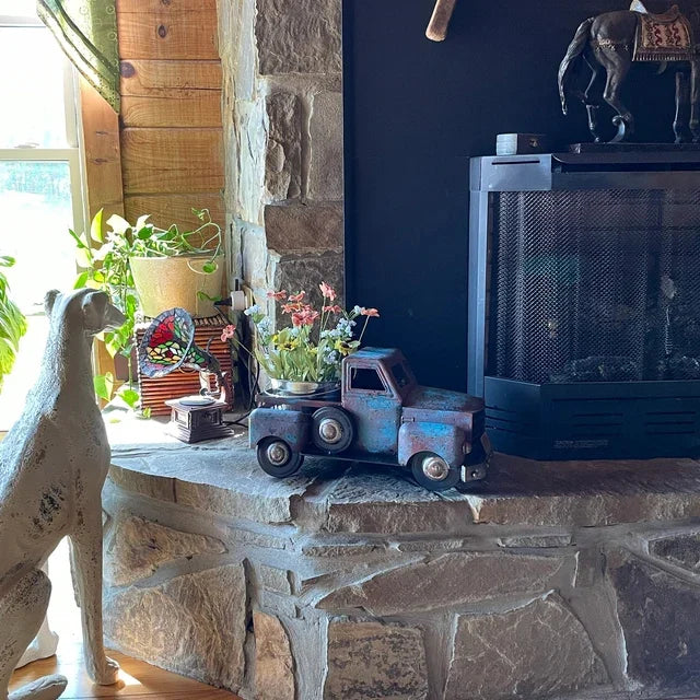 Rustieke Plantenbak Boerderij Truck 5