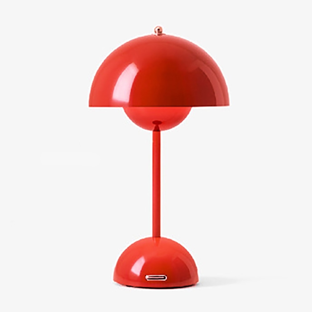 Oplaadbare Paddestoel Tafellamp