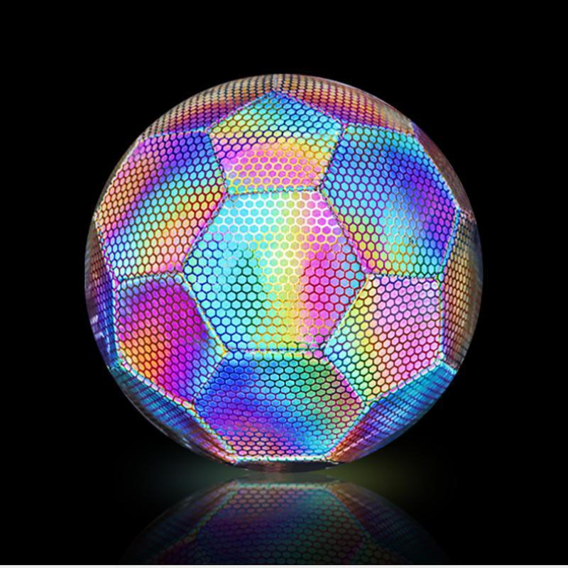Reflecterende Gloeiende Voetbal