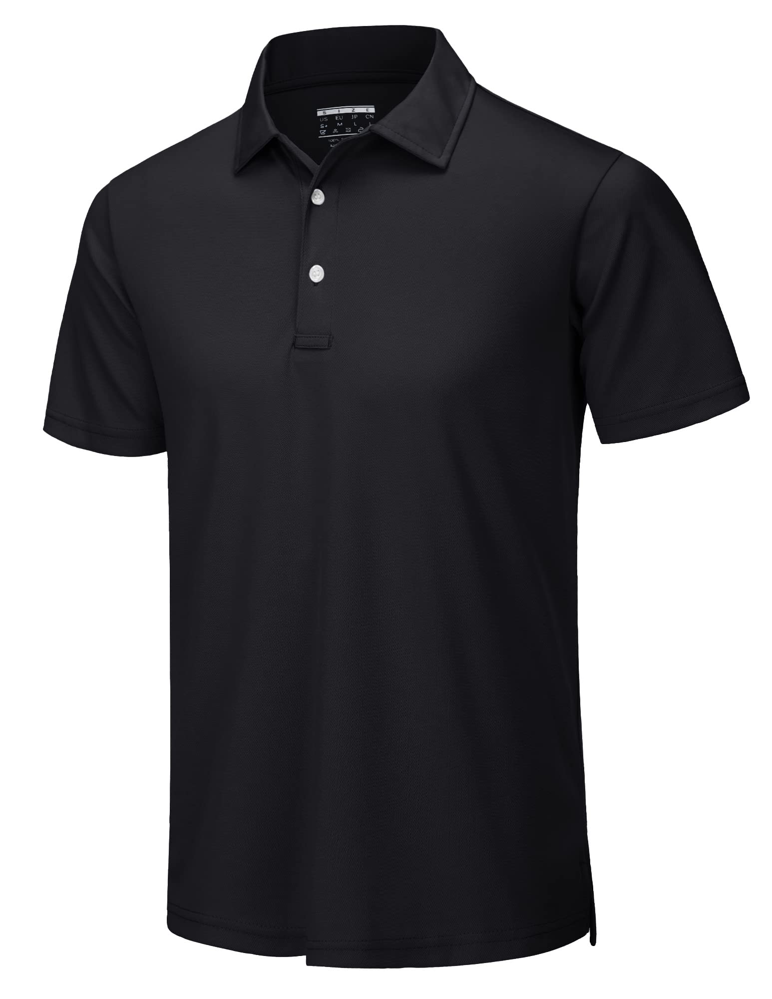 Heren Sneldrogend Poloshirt