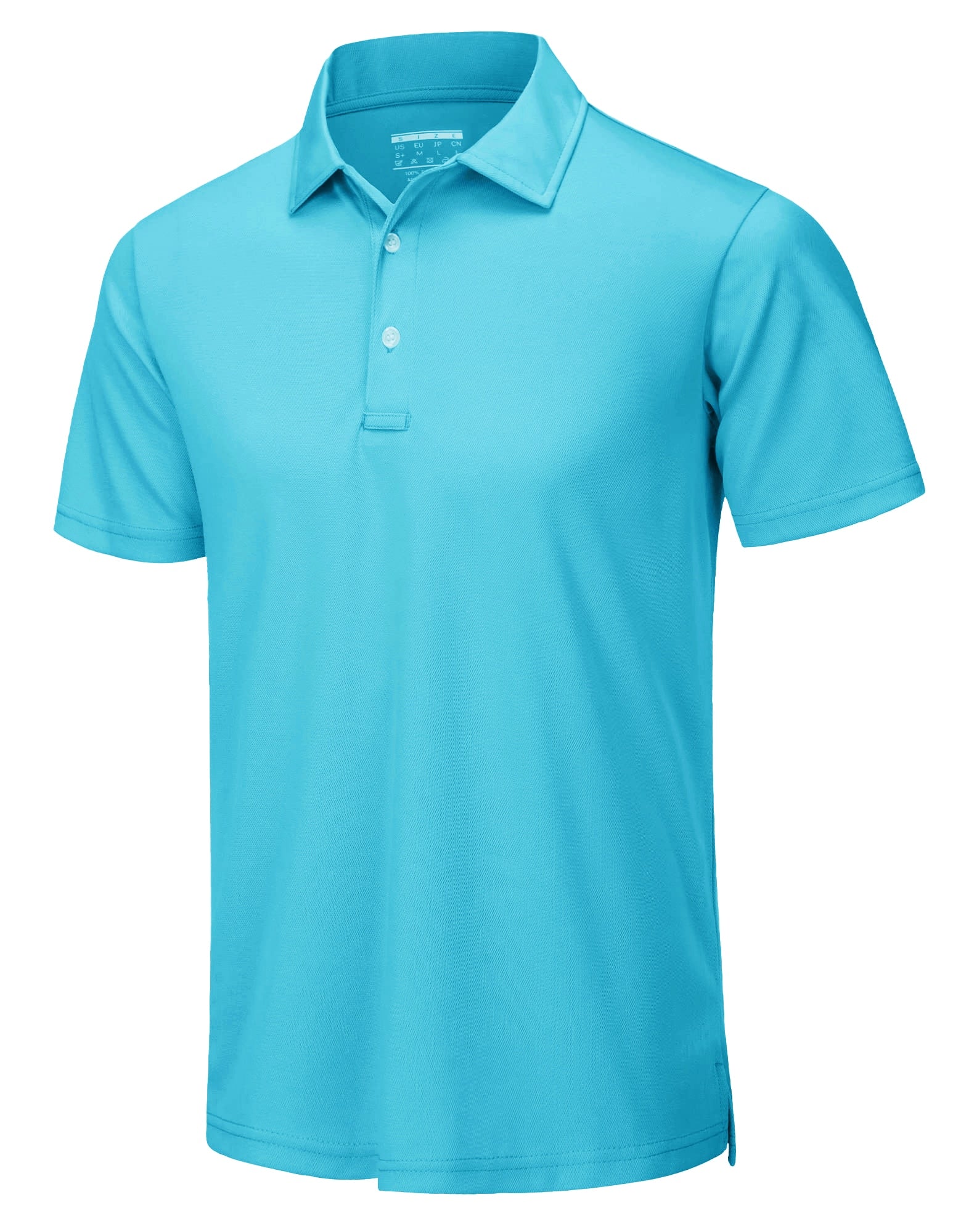 Heren Sneldrogend Poloshirt