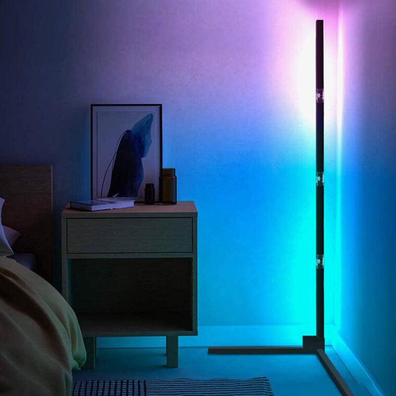 Slimme RGB LED-lamp