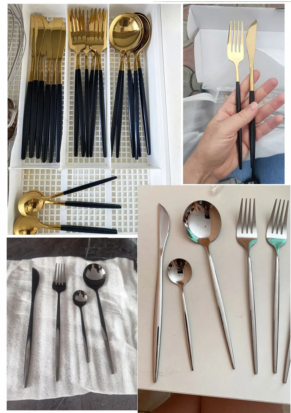 24-delig eetbestek set