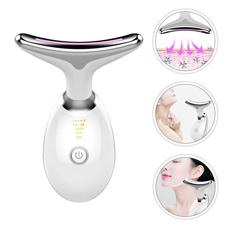 Anti-rimpel microstroom gezichtsmassager