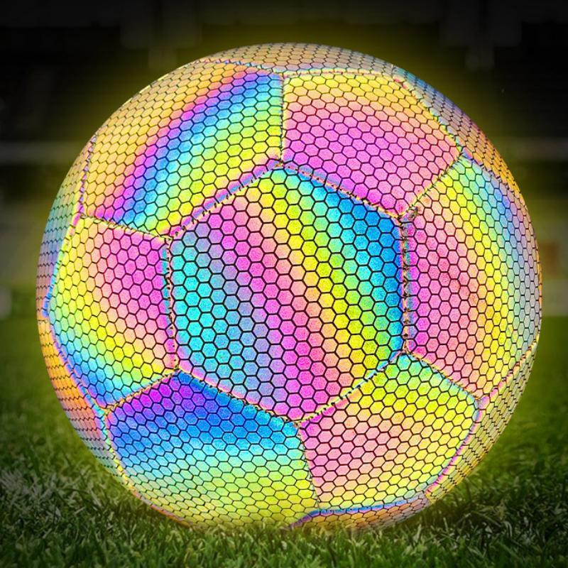 Reflecterende Gloeiende Voetbal